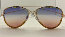 Load image into Gallery viewer, Aviator Multi Color Sunglasses
