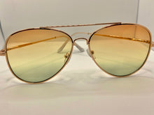 Load image into Gallery viewer, Aviator Multi Color Sunglasses
