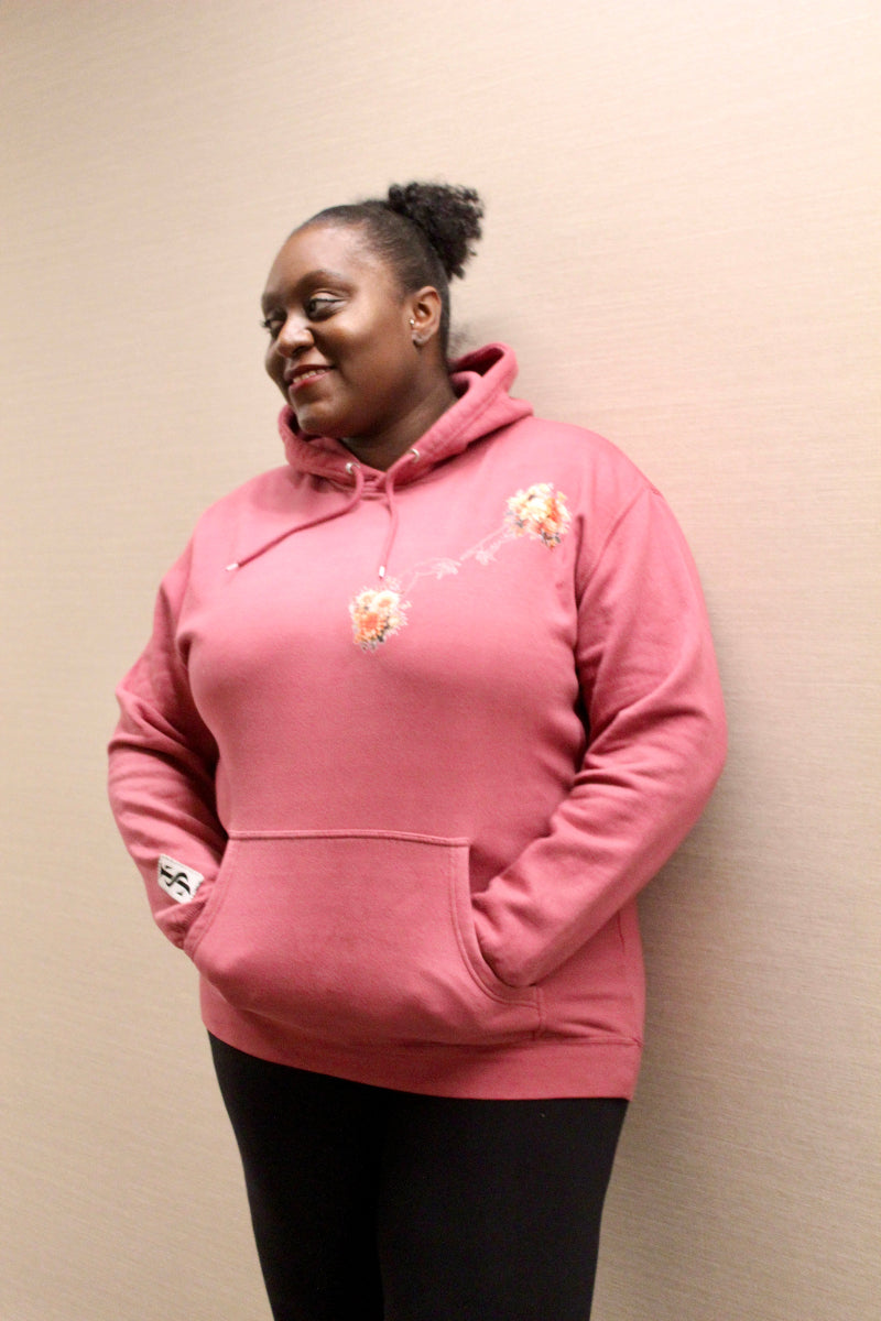 Divine Bloom Hoodie