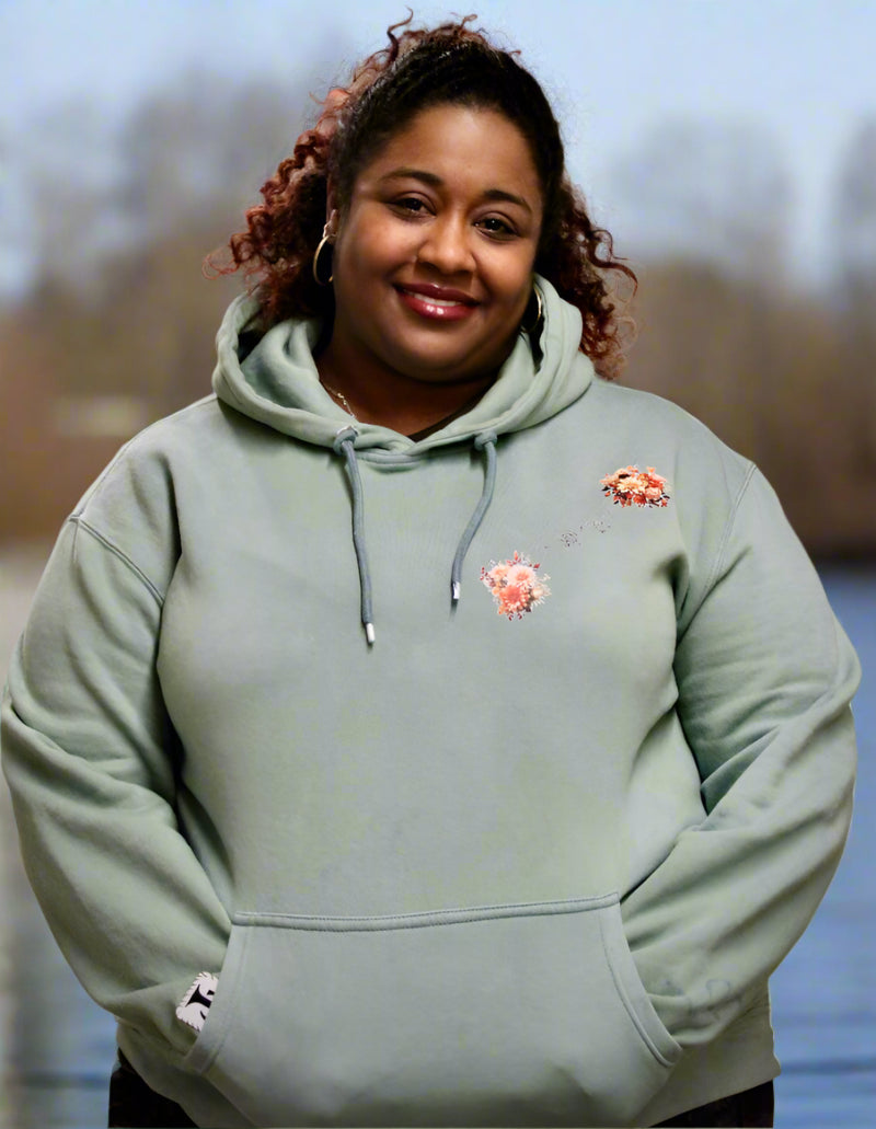 Divine Bloom Hoodie