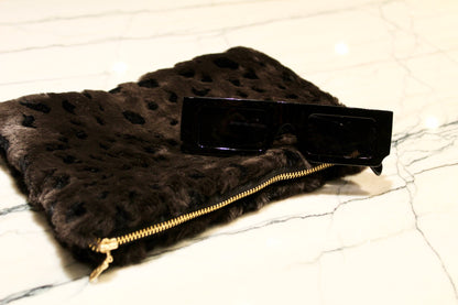 Midnight Safari Clutch