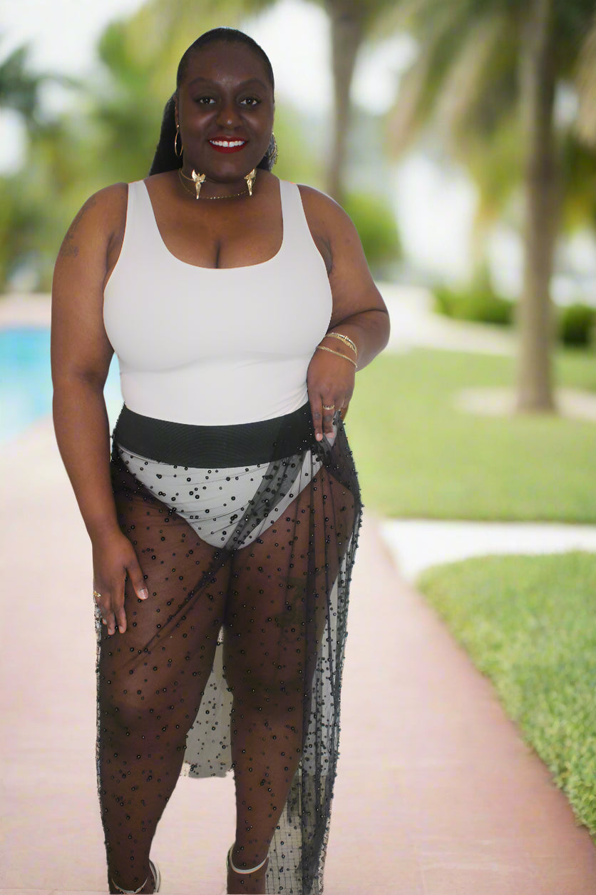 Pearlessence Tulle Skirt