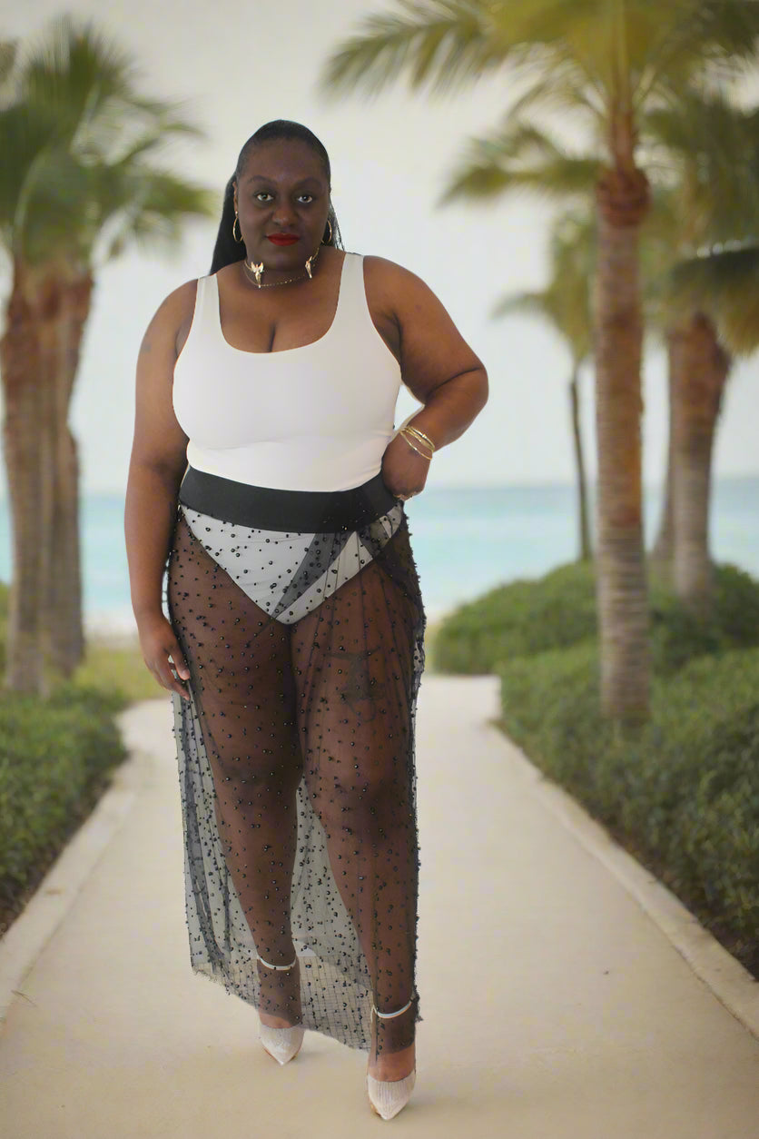 Pearlessence Tulle Skirt