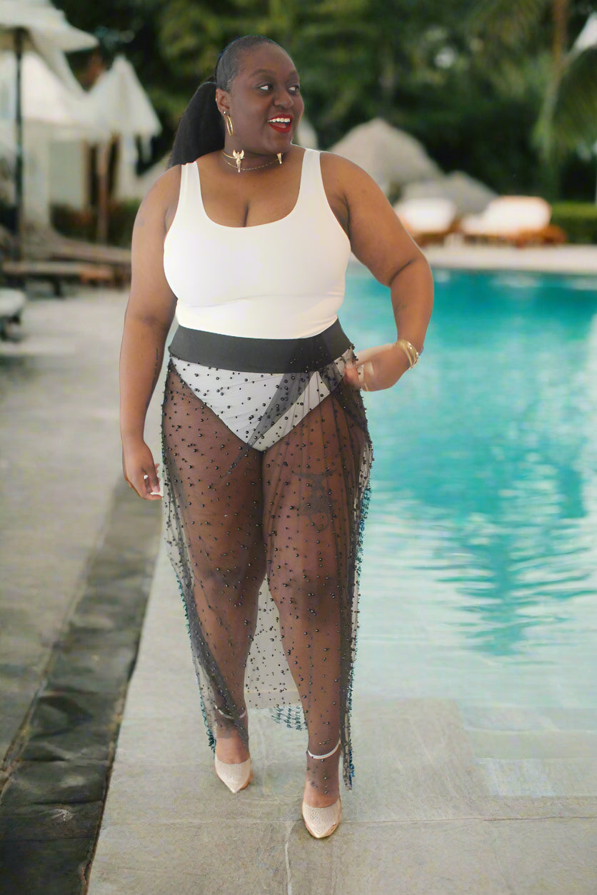 Pearlessence Tulle Skirt