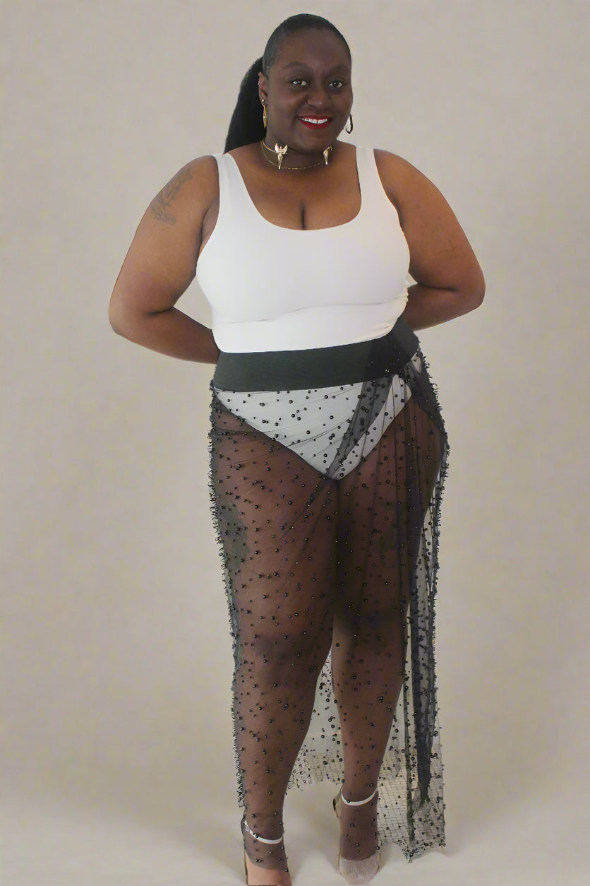 Pearlessence Tulle Skirt