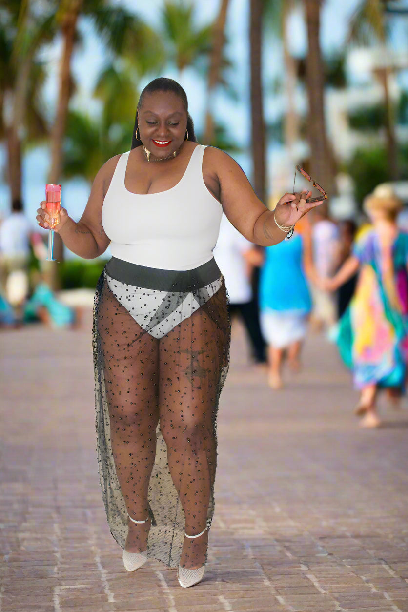 Pearlessence Tulle Skirt