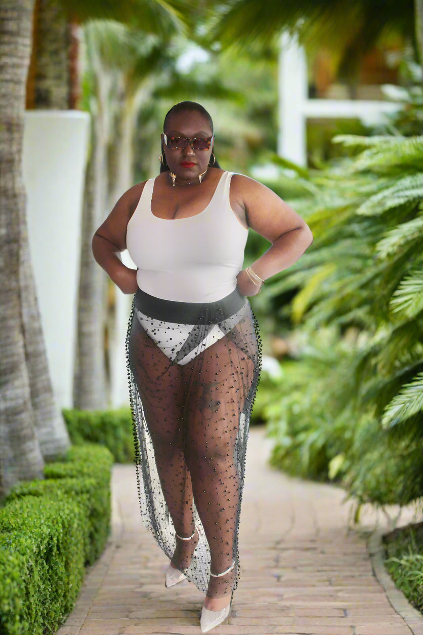 Pearlessence Tulle Skirt