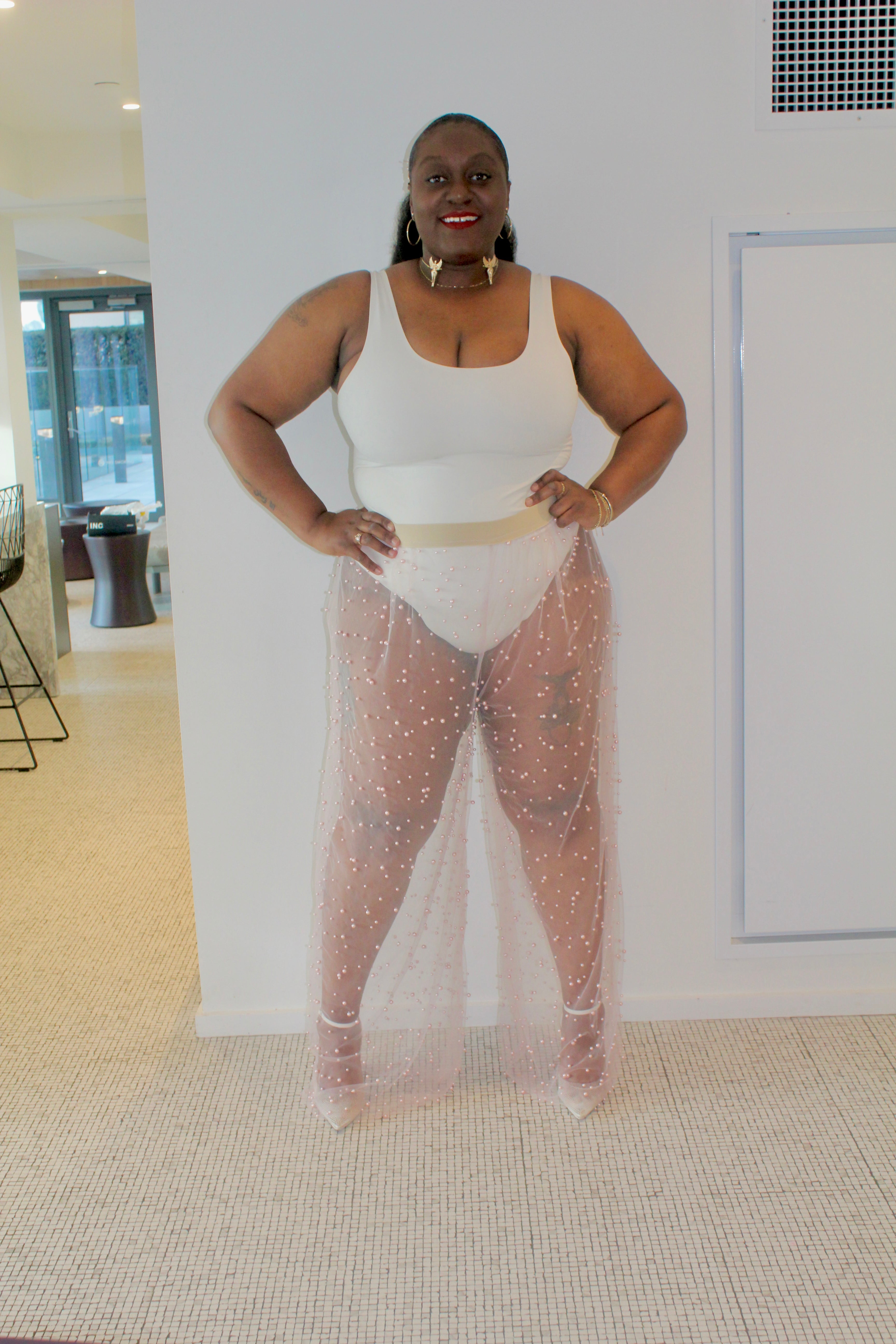 Pearlessence Tulle Pants