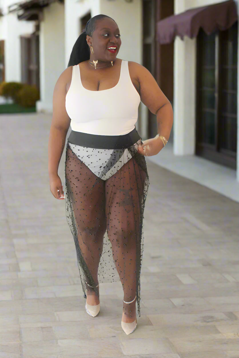 Pearlessence Tulle Skirt