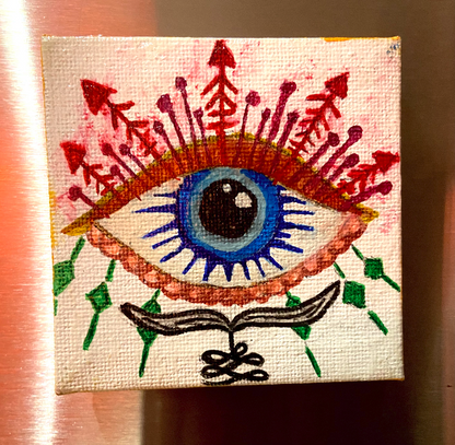 Mini Art Magnets