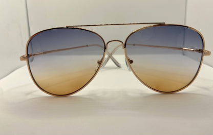 Aviator Multi Color Sunglasses