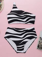 Load image into Gallery viewer, Zebra Swim
