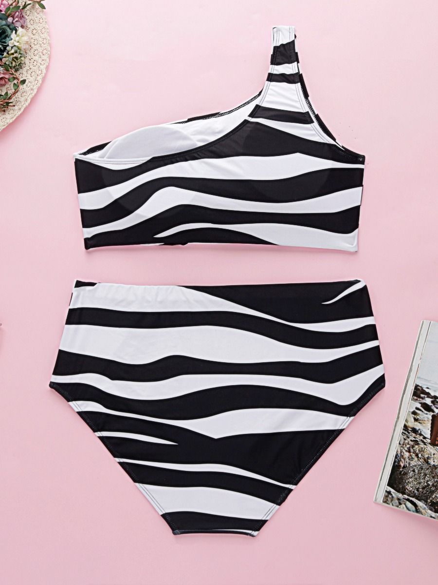 Zebra Swim