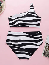 Load image into Gallery viewer, Zebra Swim
