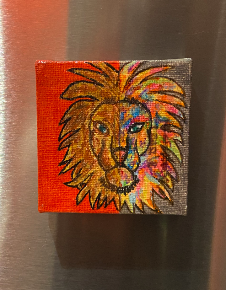 Mini Art Magnets