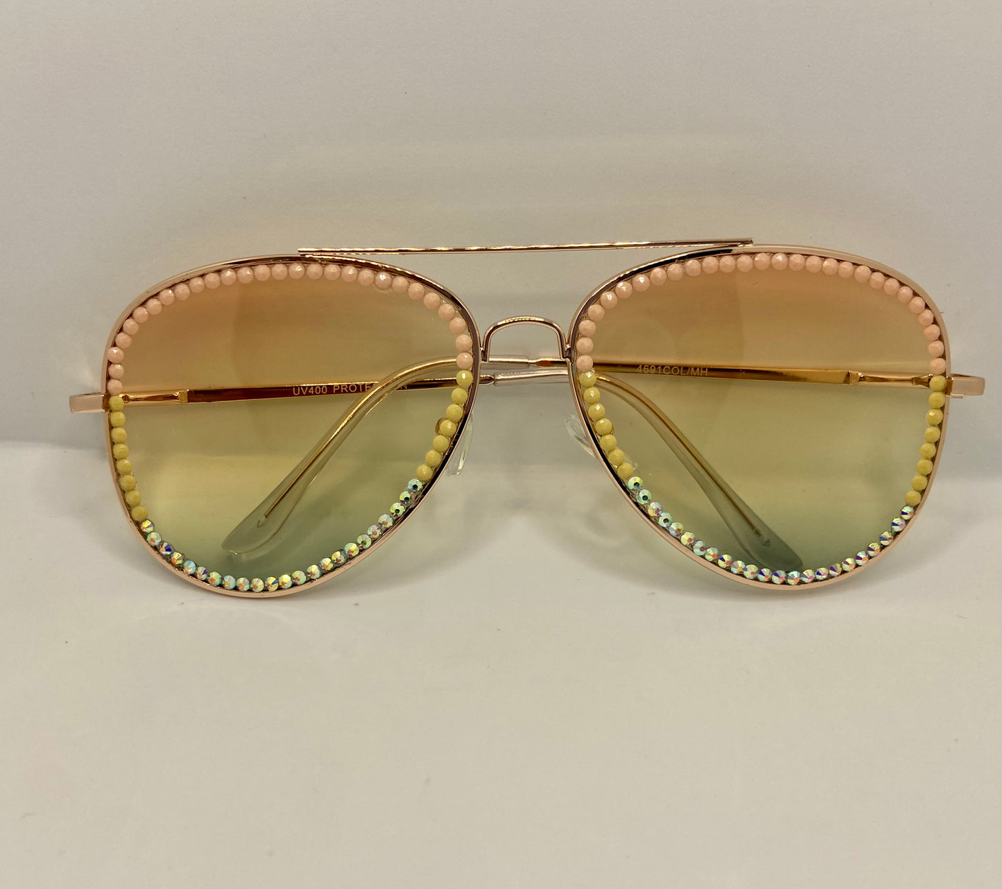 Aviator Multi Color Sunglasses