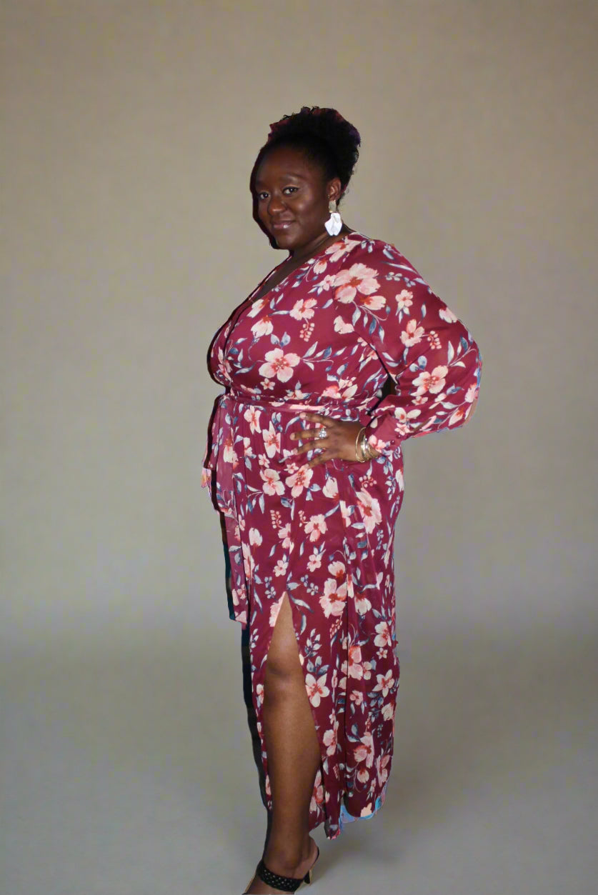 Flower Blossom Dress