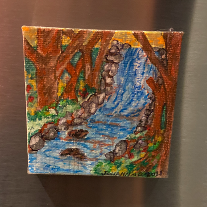 Mini Art Magnets