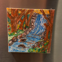 Load image into Gallery viewer, Mini Art Magnets

