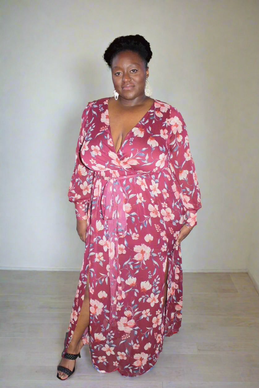 Flower Blossom Dress