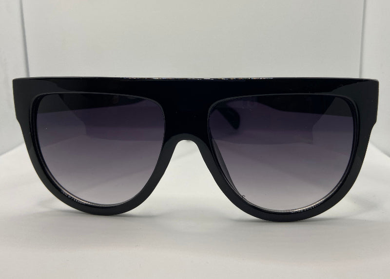 Teardrop Frame Aviator Sunglasses