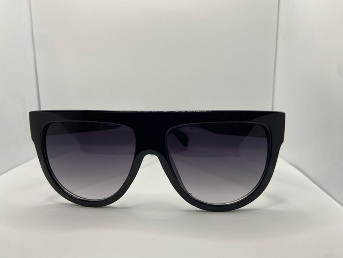 Teardrop Frame Aviator Sunglasses