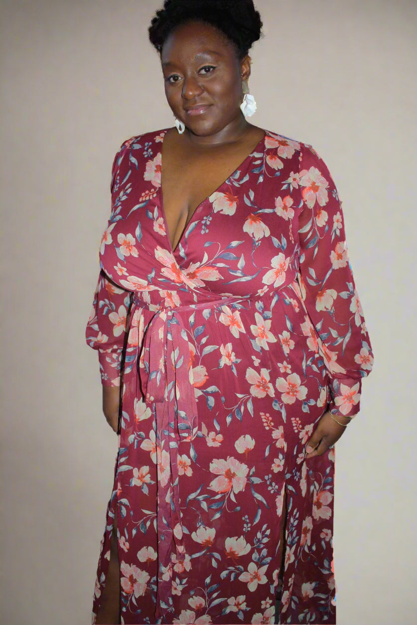 Flower Blossom Dress