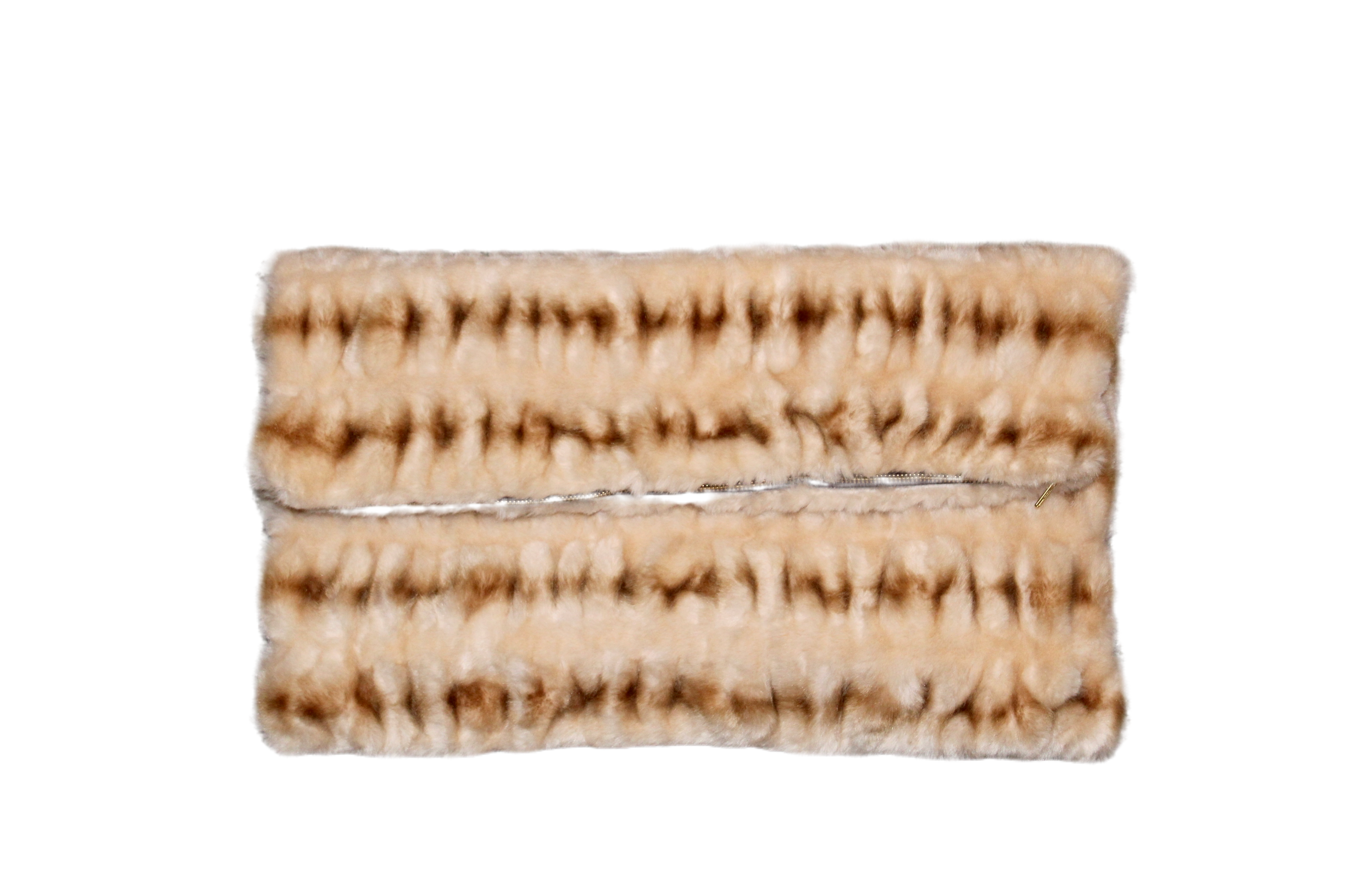 Oversized Teddy Bear Clutch