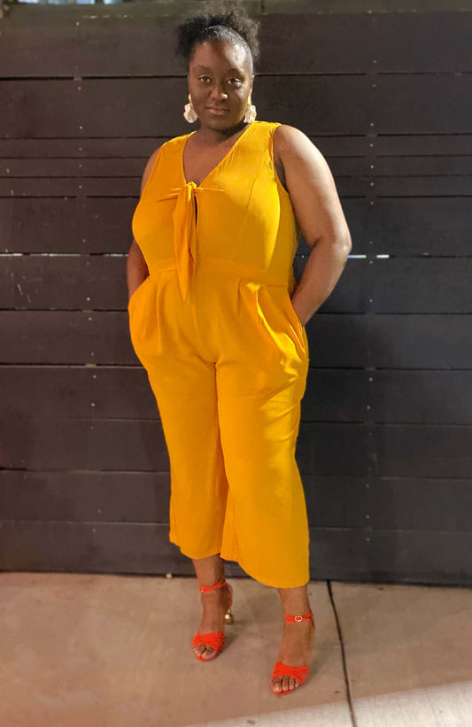 Sun Flower Jumpsuit