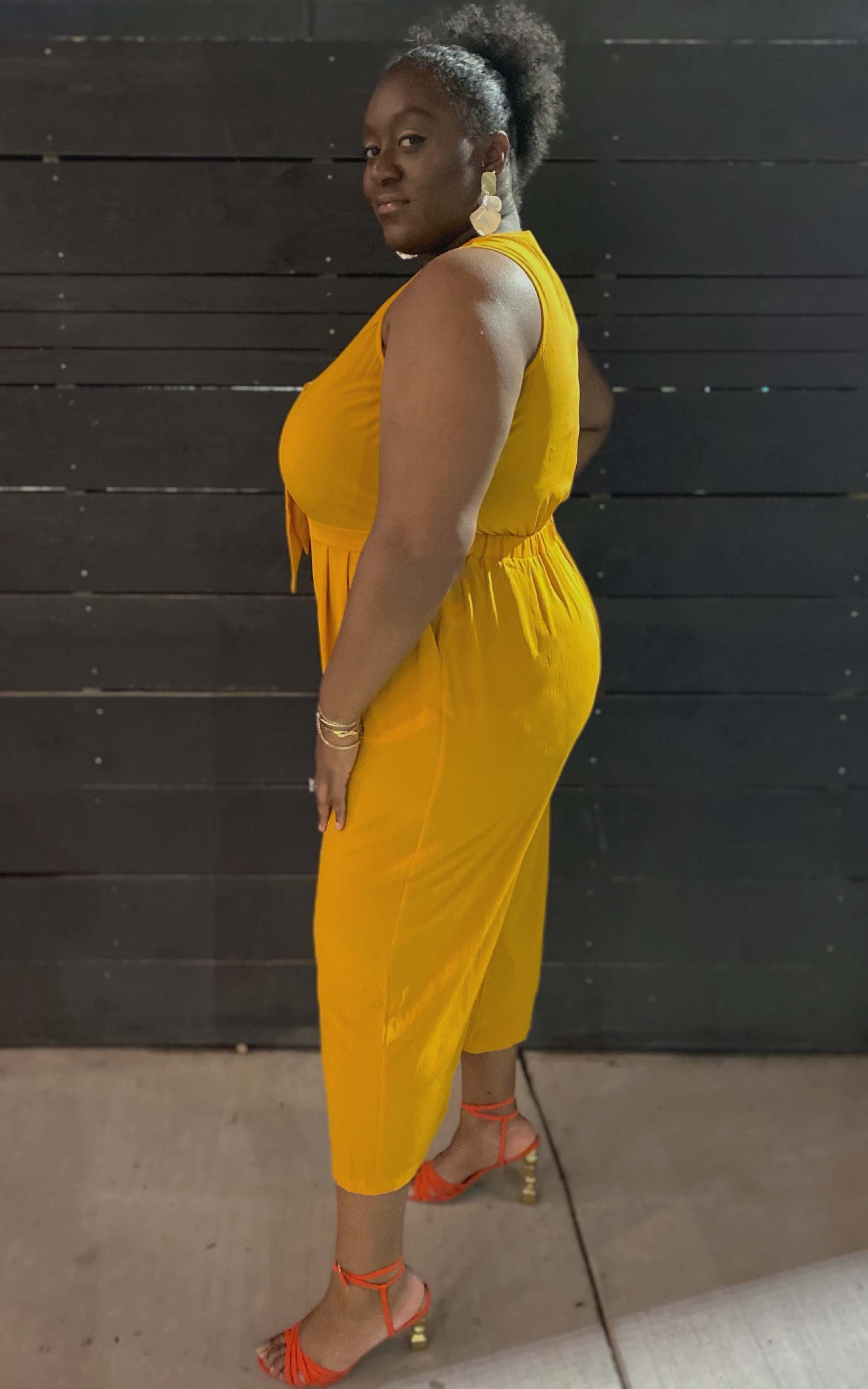 Sun Flower Jumpsuit